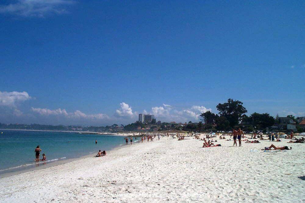 Sereina Beach Vigo Kültér fotó