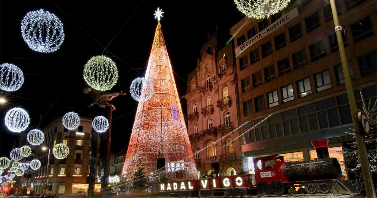 Sereina Beach Vigo Kültér fotó